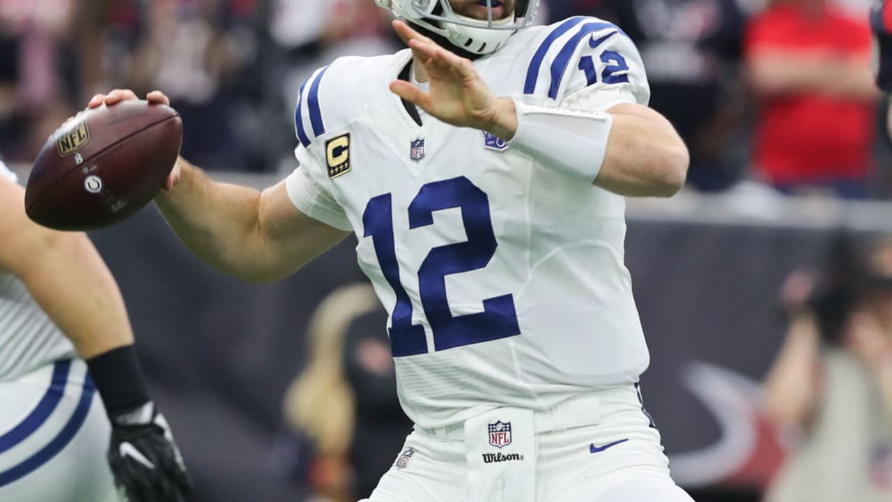 Indianapolis Colts dominate the Houston Texans in AFC Wild Card