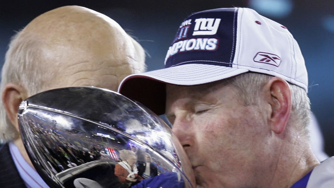 Tom Coughlin through the years