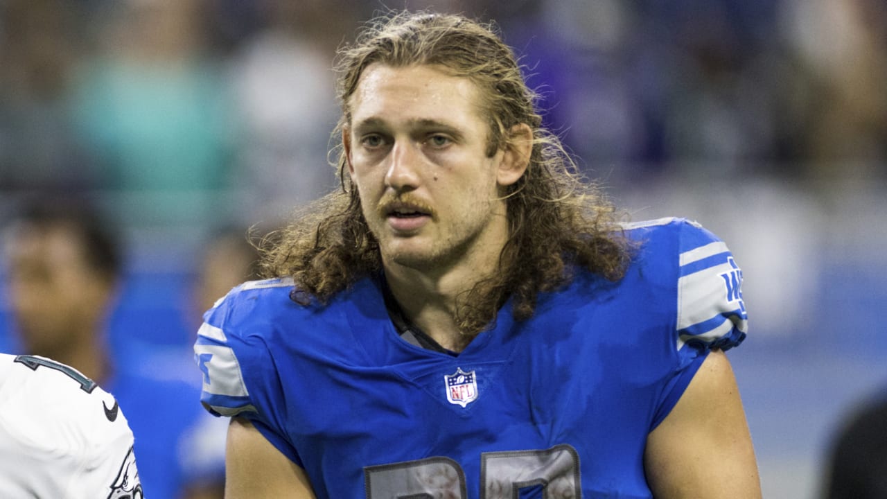 Detroit Lions tight end TJ Hockenson out for season after thumb