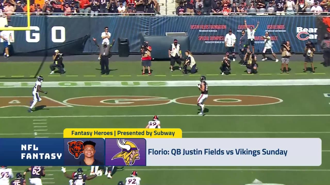 justin fields fantasy name and picture｜TikTok Search