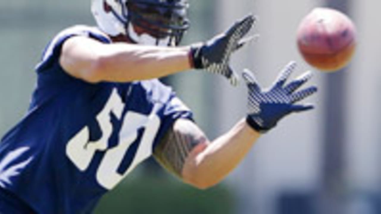 Manti Te'o makes Chargers debut in rookie minicamp