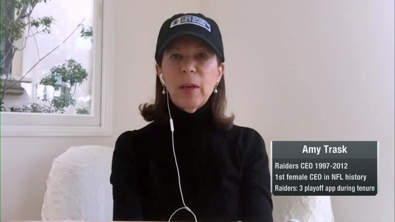 Amy Trask On Clock Management Coaching Hires And More