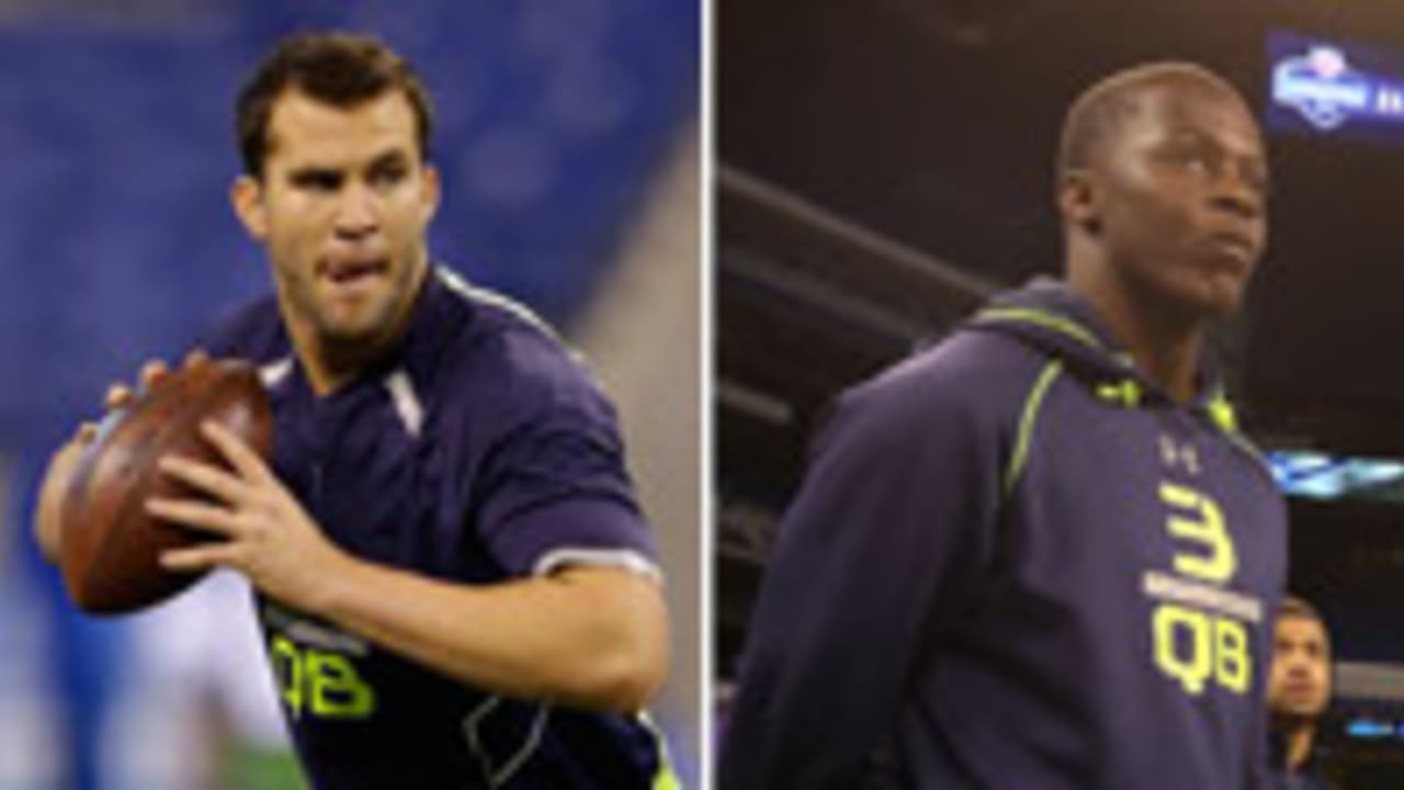 NFL Combine: Blake Bortles runs 40