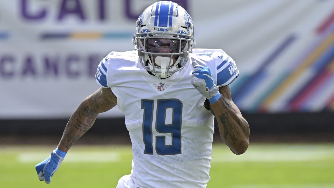 Giants land Lions free agent WR Kenny Golladay: source