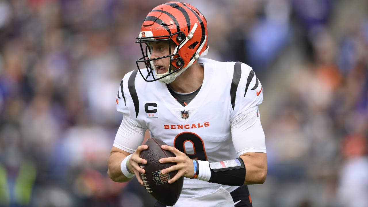 Cincinnati Bengals fly past the Baltimore Ravens 41-17 led by Joe Burrow