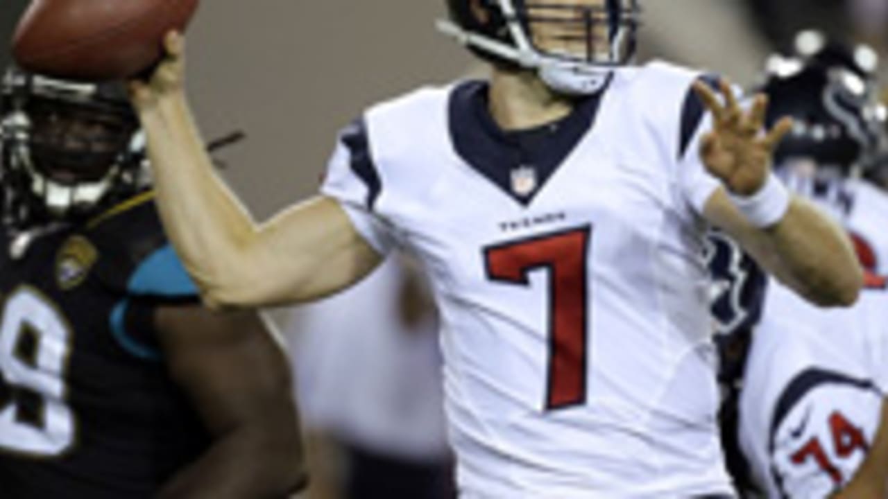 Case Keenum to remain Houston Texans' starting QB