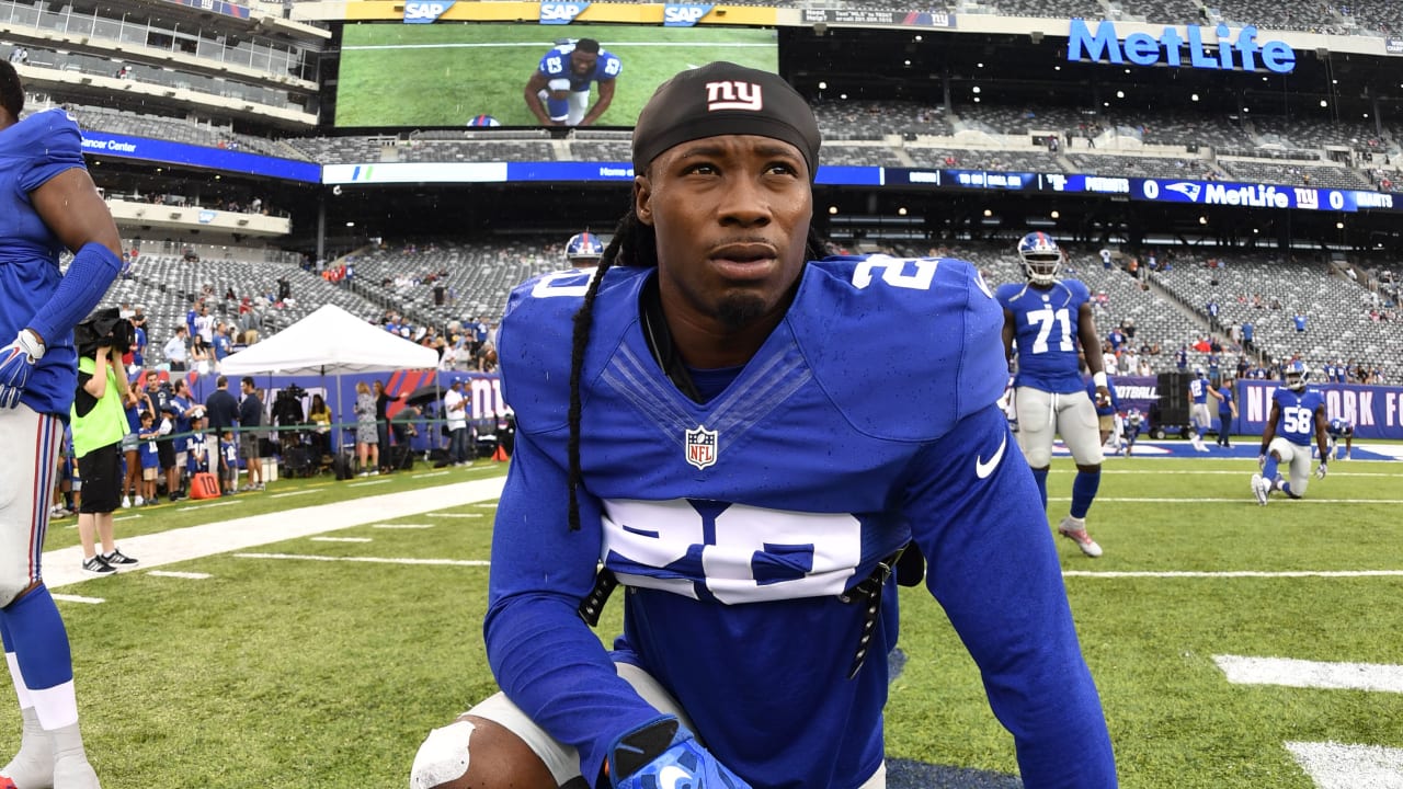 NFL cornerback Janoris Jenkins shares first look at his Saints jersey