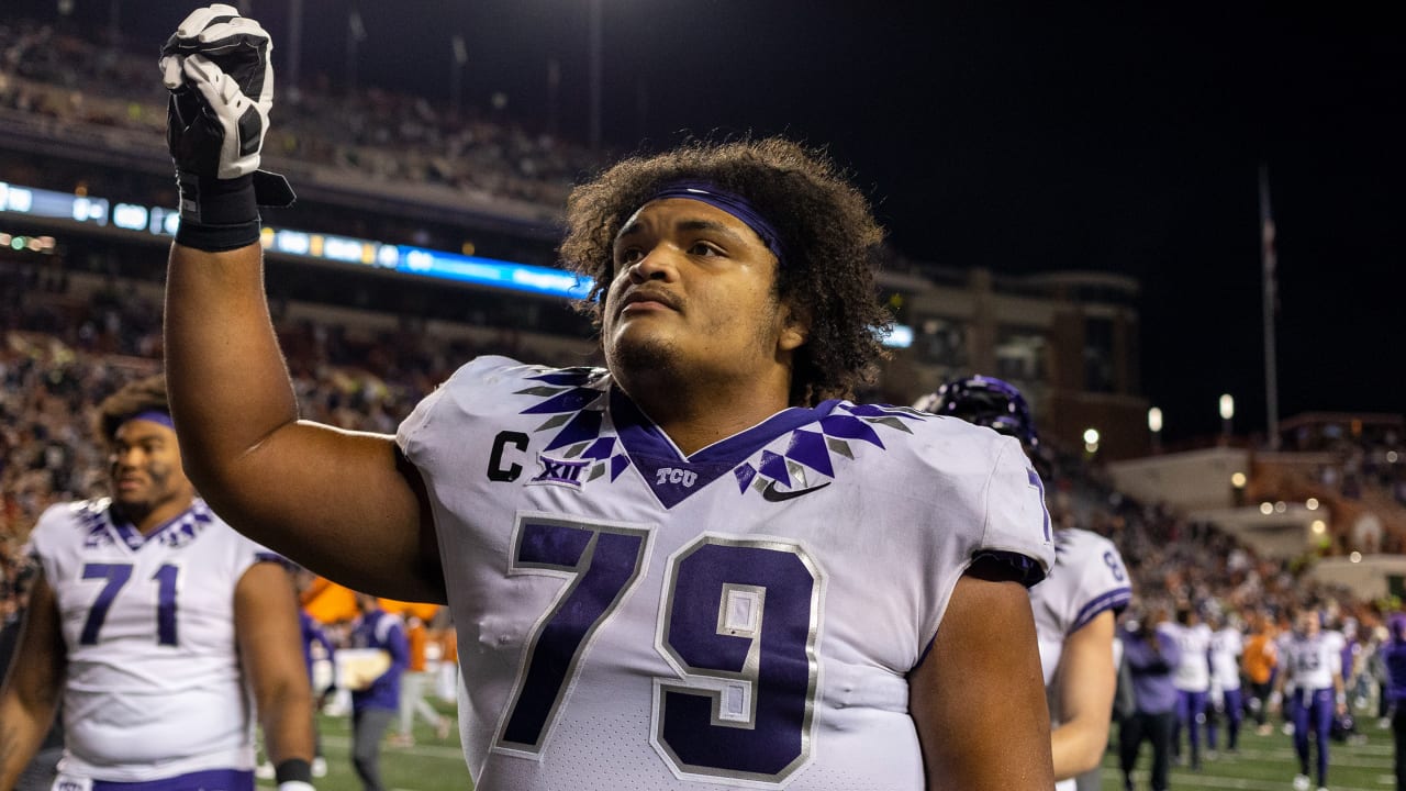 2023 NFL Draft: Guard Steve Avila, TCU, Round 2, Pick 36