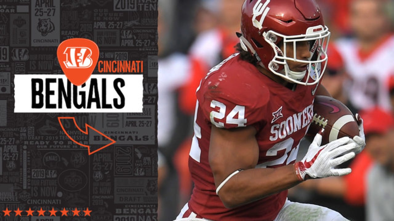 Sooners' Rodney Anderson picked by Cincinnati Bengals in the sixth round