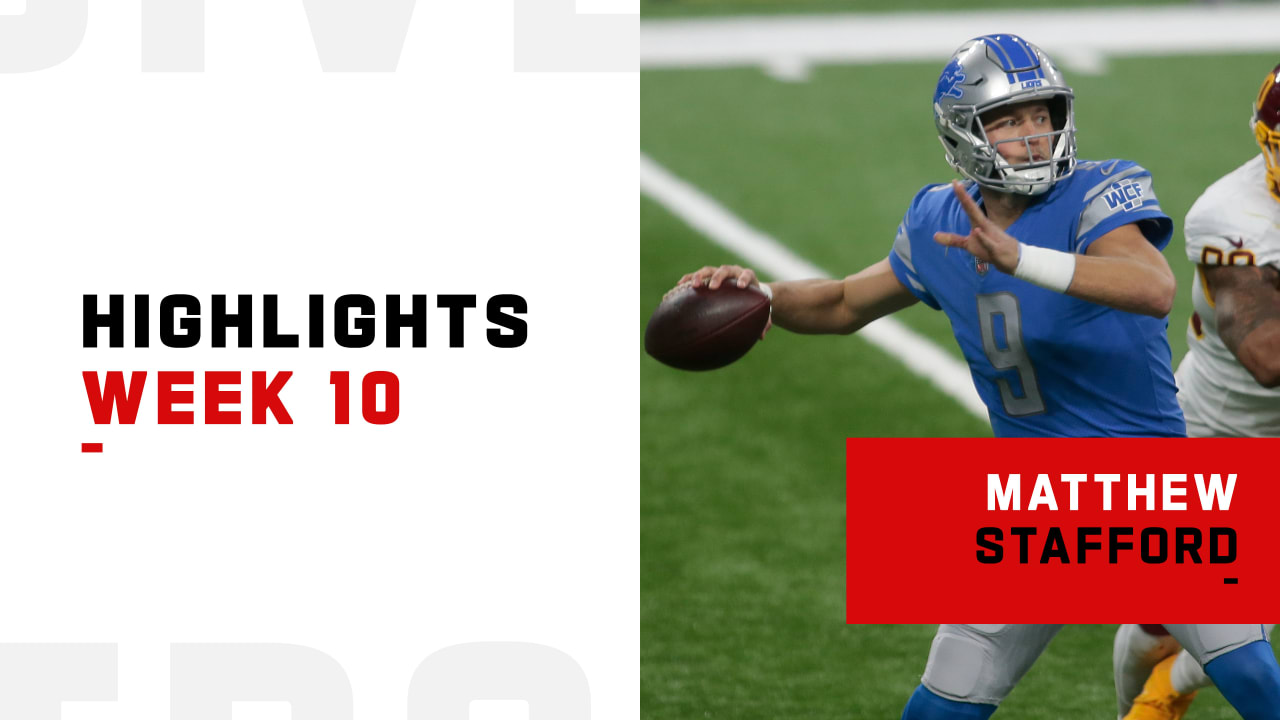 Matthew Stafford's best plays in 3-TD game