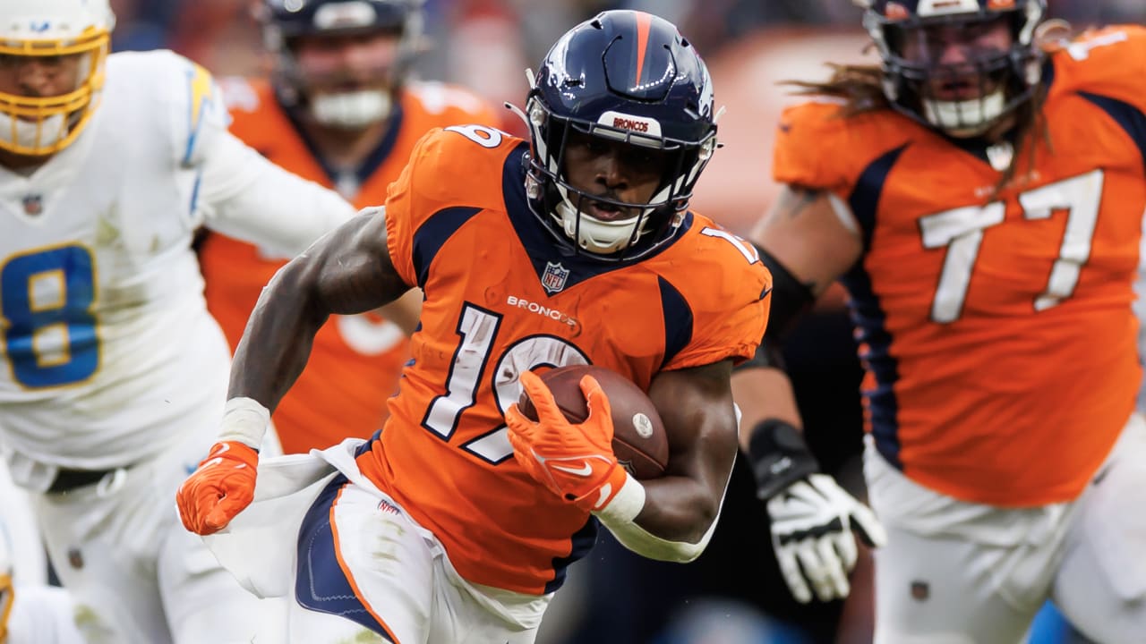 Bucs signing former Broncos RB Chase Edmonds