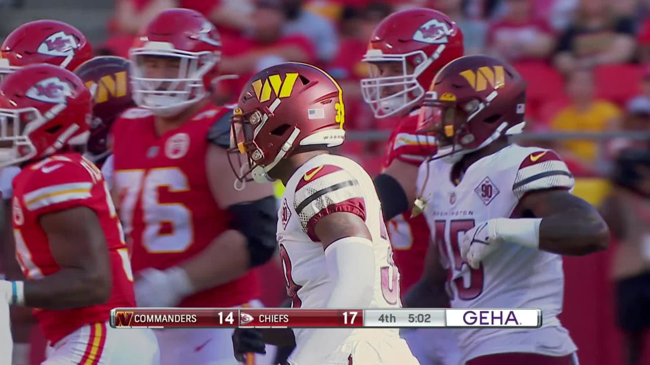 Washington Commanders vs Kansas City Chiefs Preseason Week 2