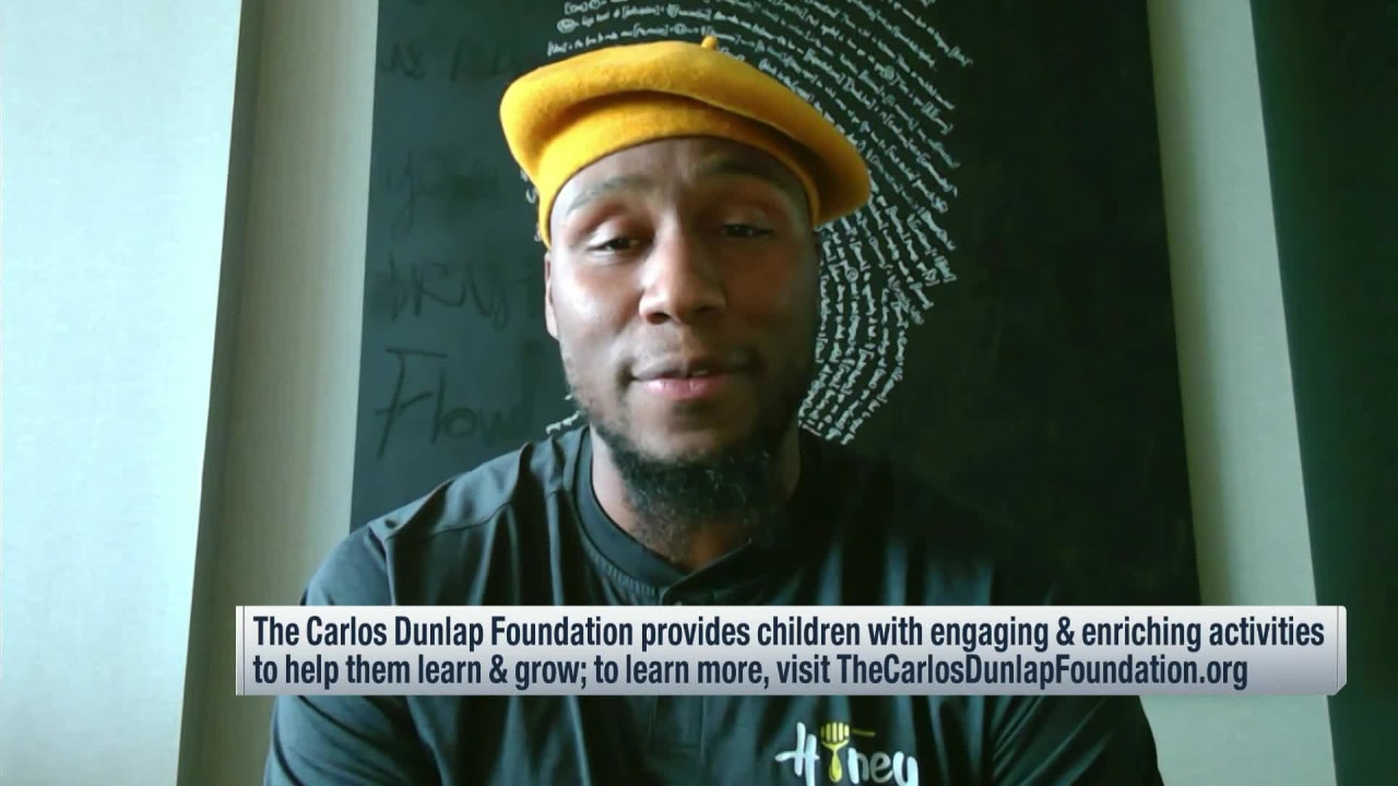 Seattle Seahawks defensive end Carlos Dunlap encourages people to 'dig ...