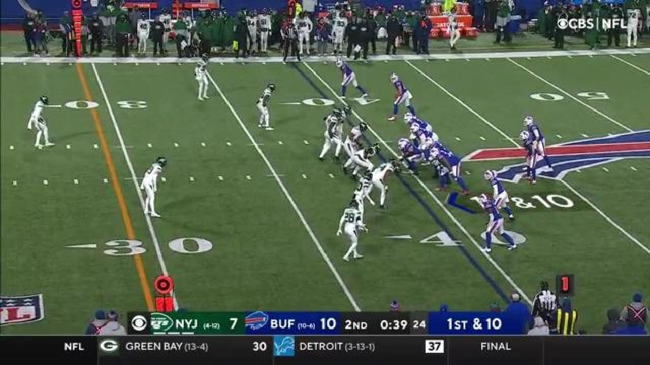 Josh Allen flashes his cannon on 39-yard launch to Gabe Davis