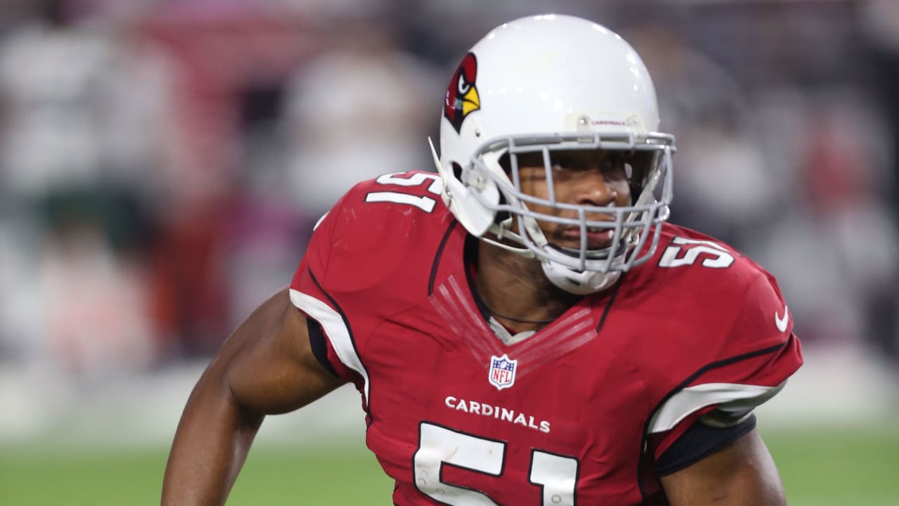 Arizona Cardinals linebacker Kevin Minter is getting his chance