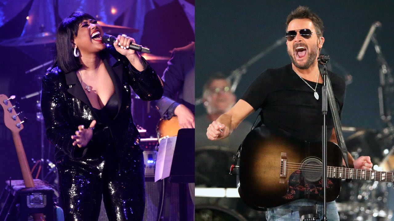 Super Bowl national anthem with Jazmine Sullivan, Eric Church shines