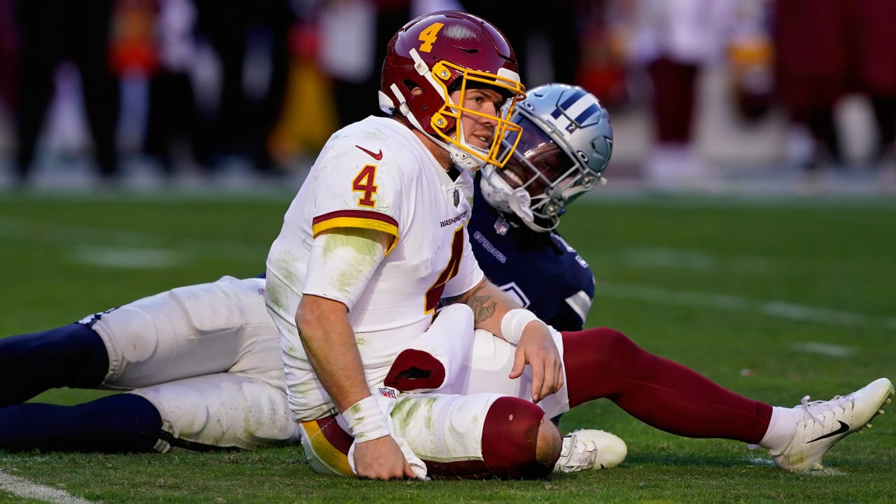 Washington QB Taylor Heinicke injury update; plus, more NFL news from Week  14's Sunday games