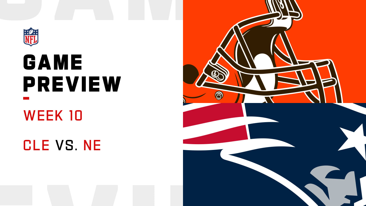Cleveland Browns vs New England Patriots