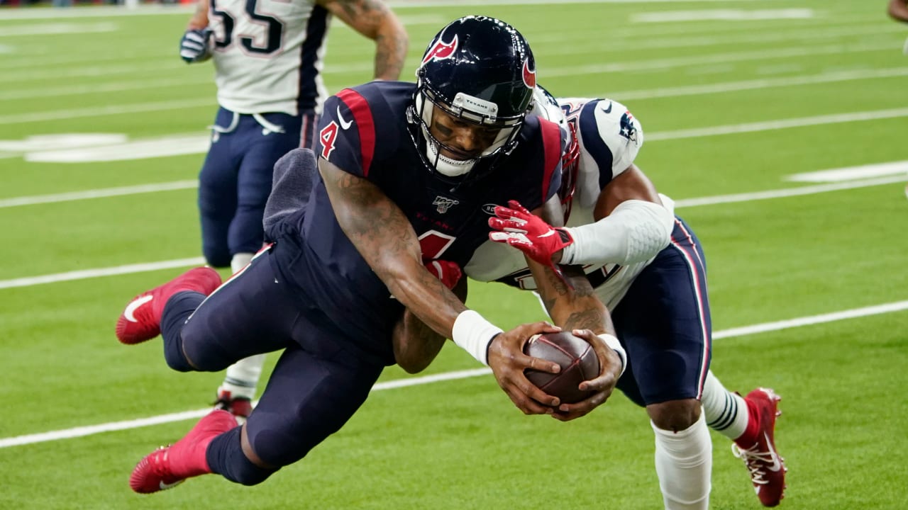 Duke Johnson, who has taken on a bigger role in the Texans' offense in  recent weeks, stepped up in the absence of David Johnson in Sunday's  Houston Texans game at Jacksonville.