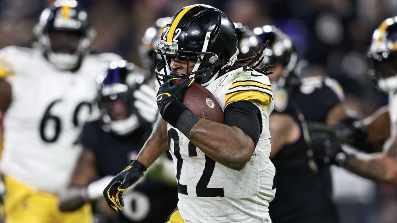 Pittsburgh Steelers rookie running back Najee Harris' best plays from his  142-yard game