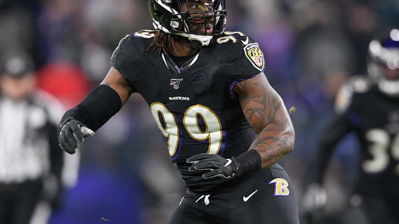 Harbaugh: Ravens' goal is to re-sign Matthew Judon