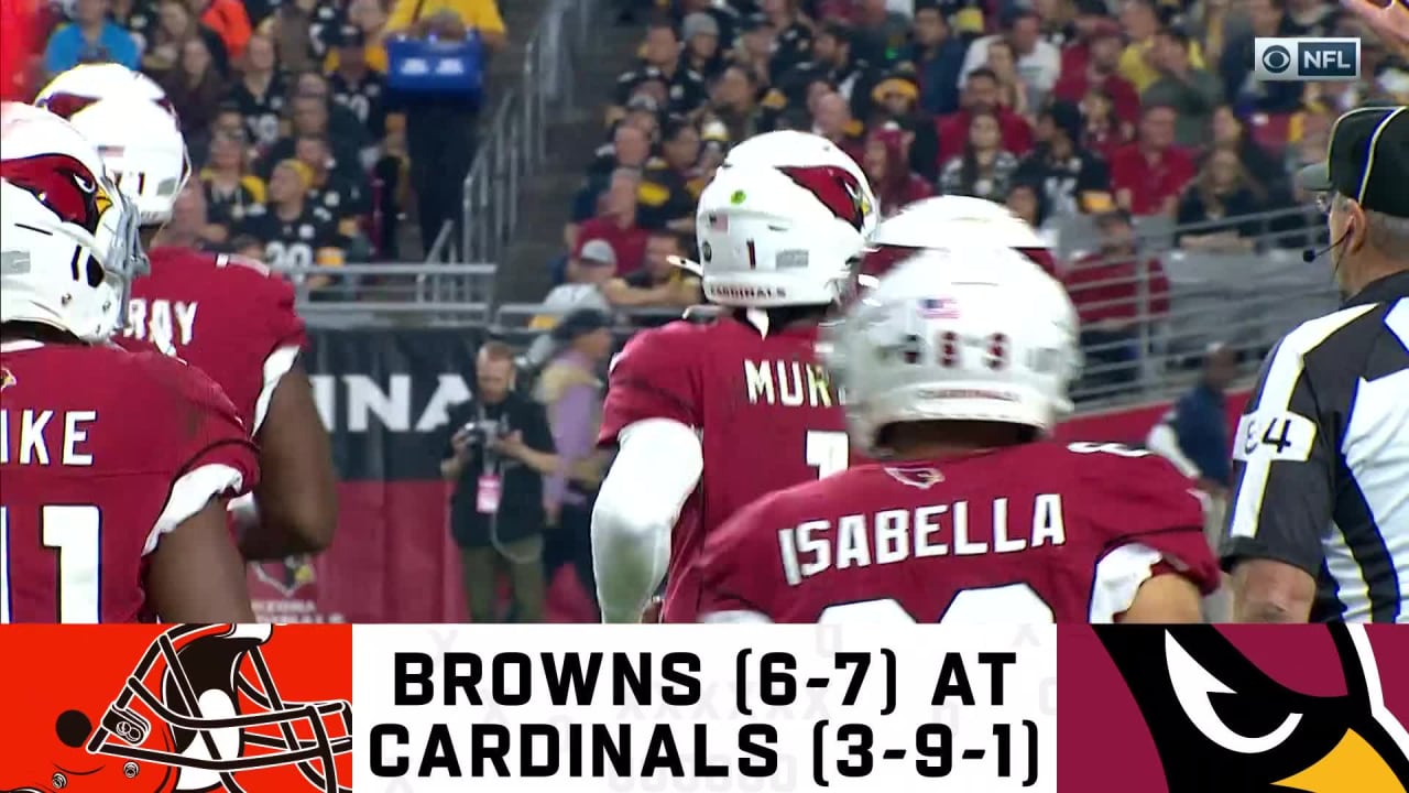 Browns vs. Cardinals preview Week 15