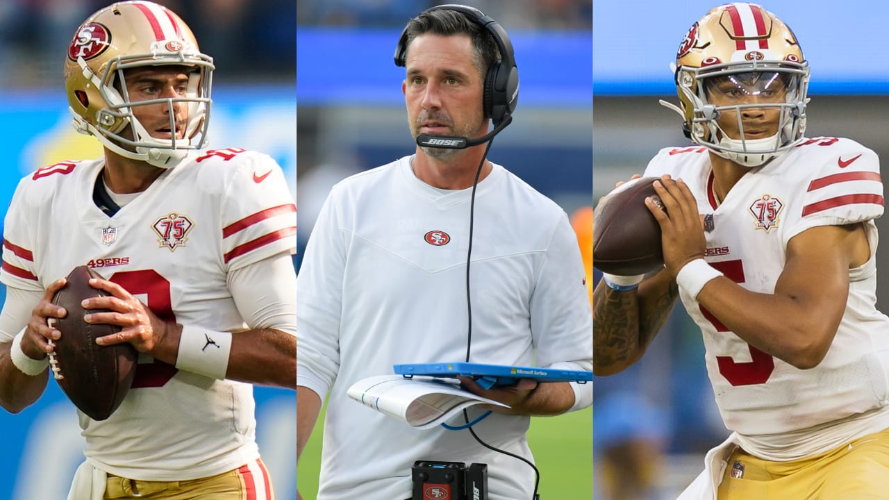 Transcripts: What Kyle Shanahan, Jimmy Garoppolo, Trey Lance