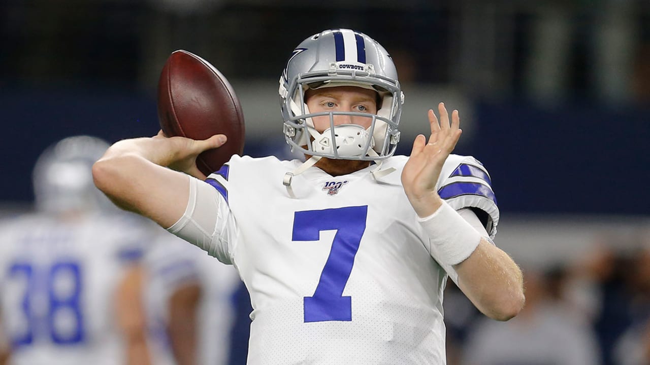 New York Giants claim QB Cooper Rush off waivers from Dallas