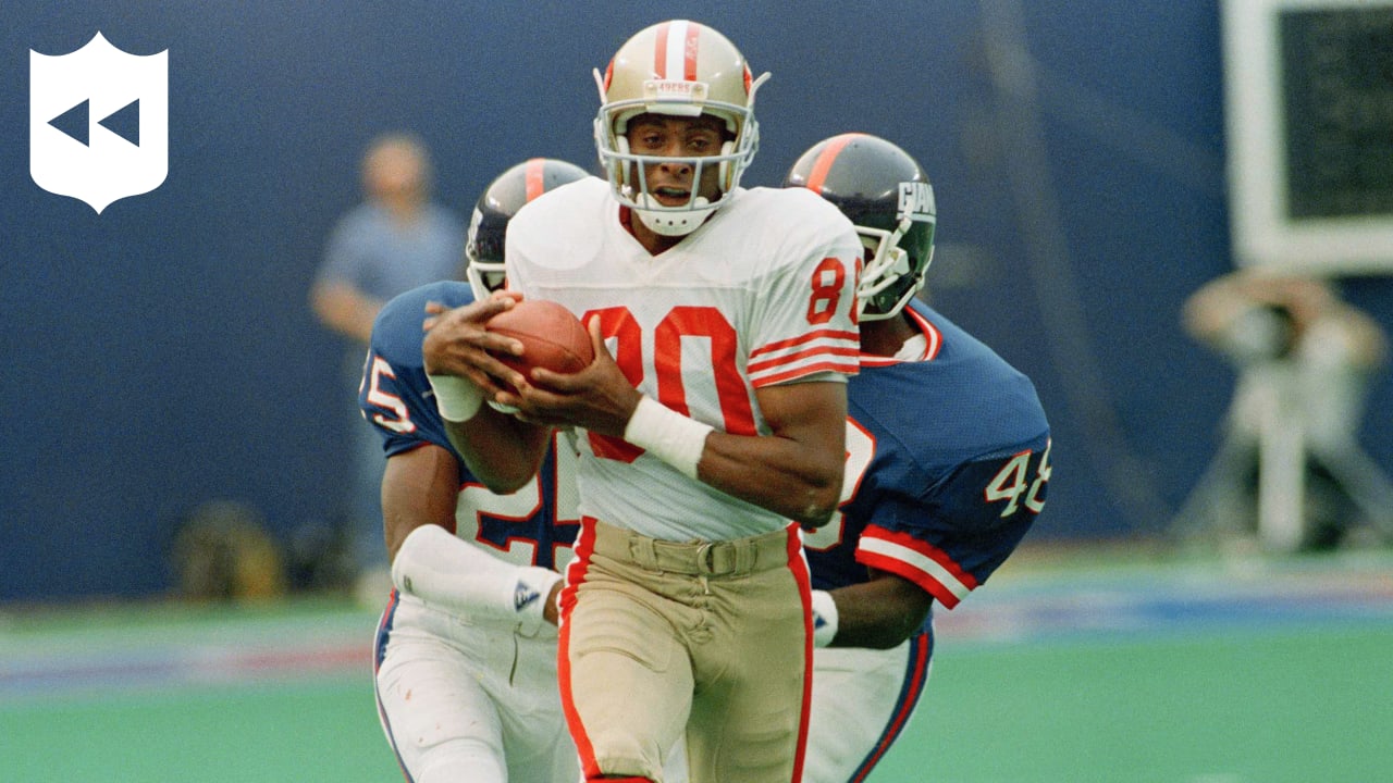 NFL Throwback: San Francisco 49ers WR Jerry Rice's 1988 