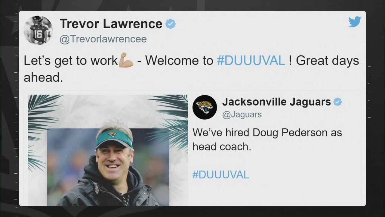 Jaguars coach Doug Pederson says star QB Trevor Lawrence is 'the