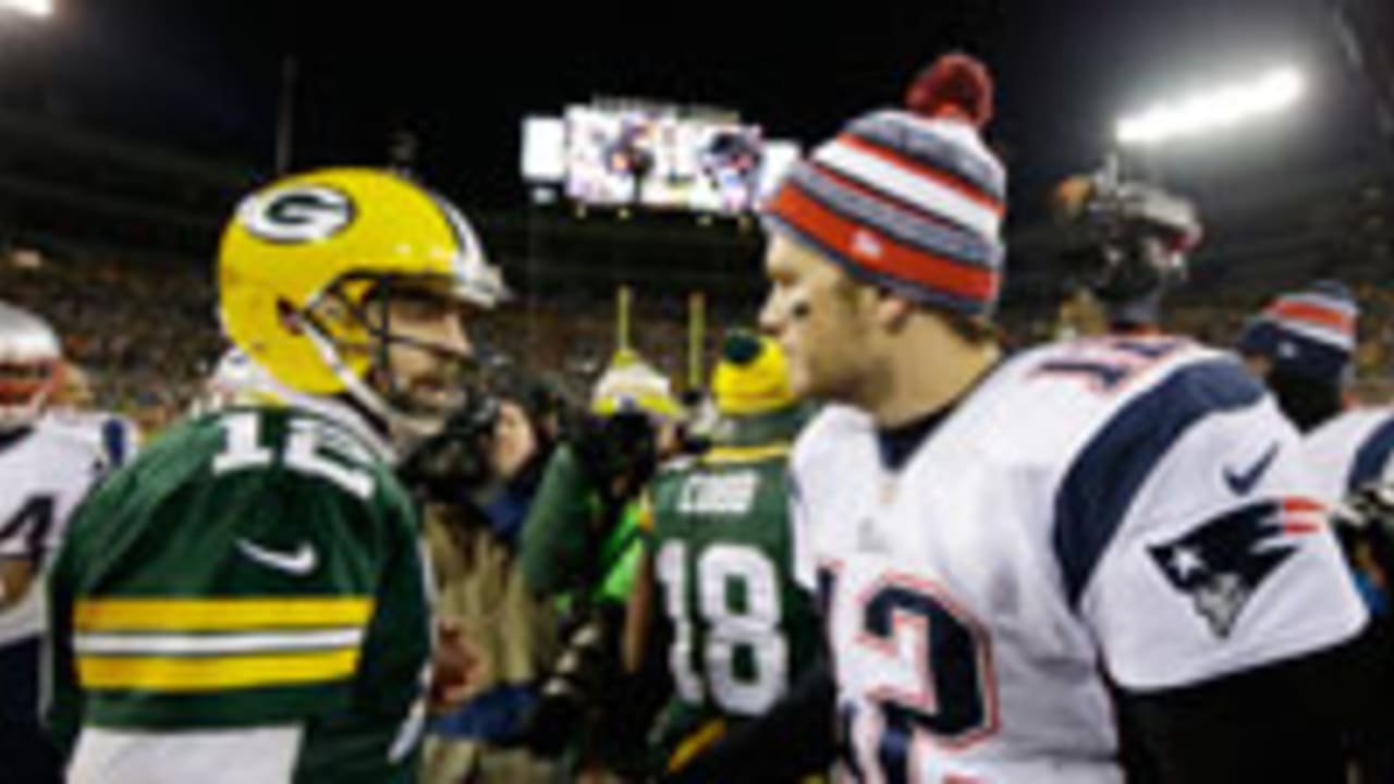 Tom Brady v Aaron Rodgers is still a marquee match-up. But for how