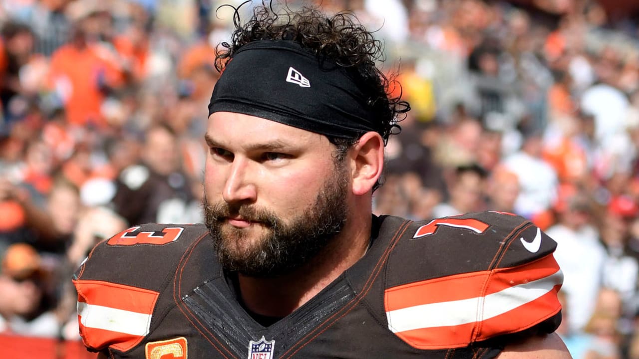 Joe Thomas (triceps) set to miss remainder of season