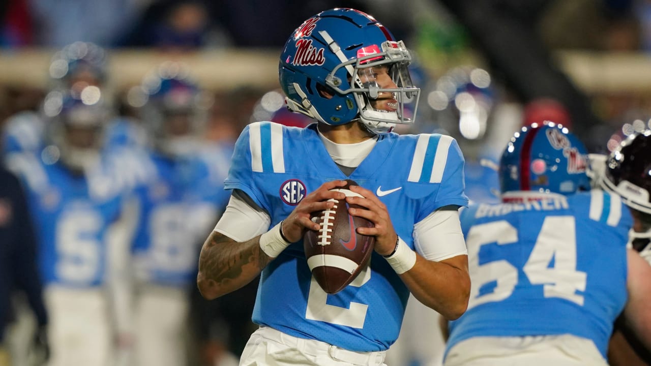 Matt Corral, Ole Miss QB  NFL Draft Scouting Report