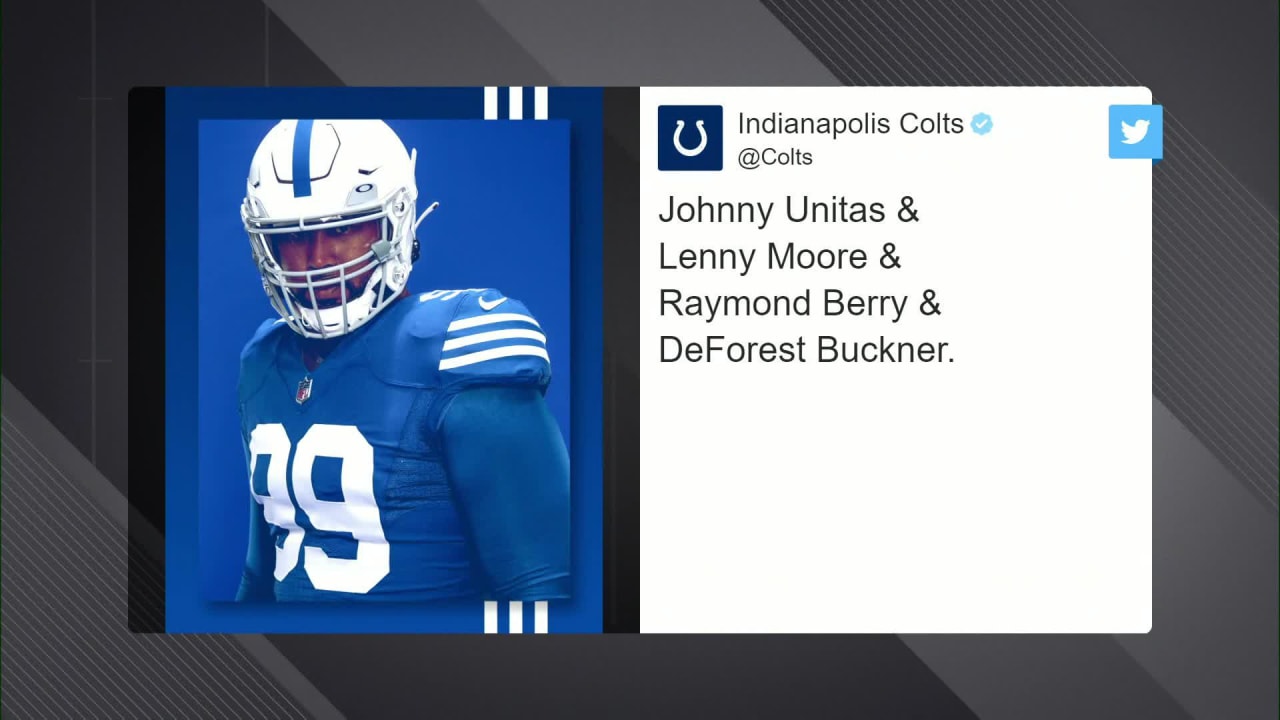 Colts to wear throwbacks against 49ers, Colts