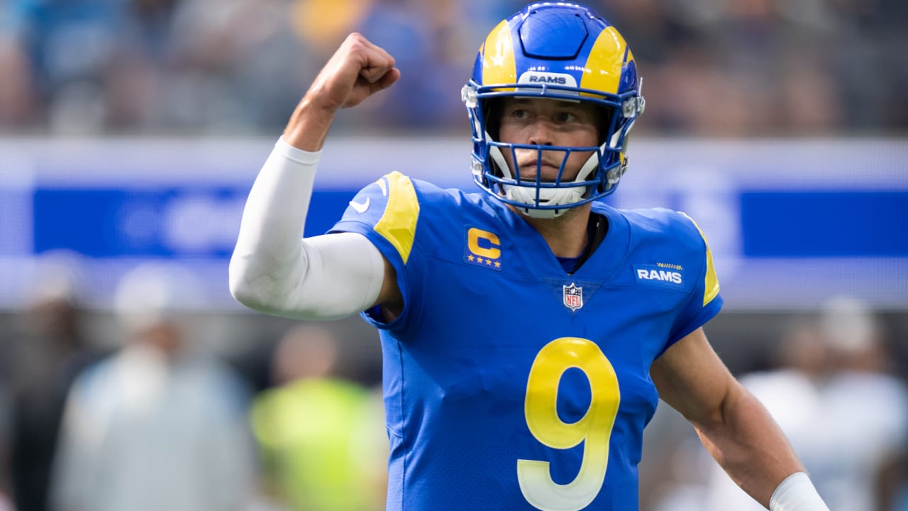 Los Angles Rams Quarterback Matthew Stafford's 300th Touchdown Pass ...