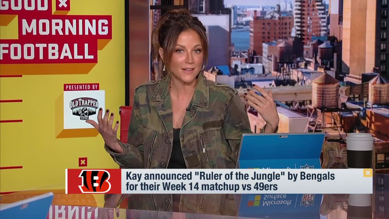 Kay Adams Is Betting Against the Spread