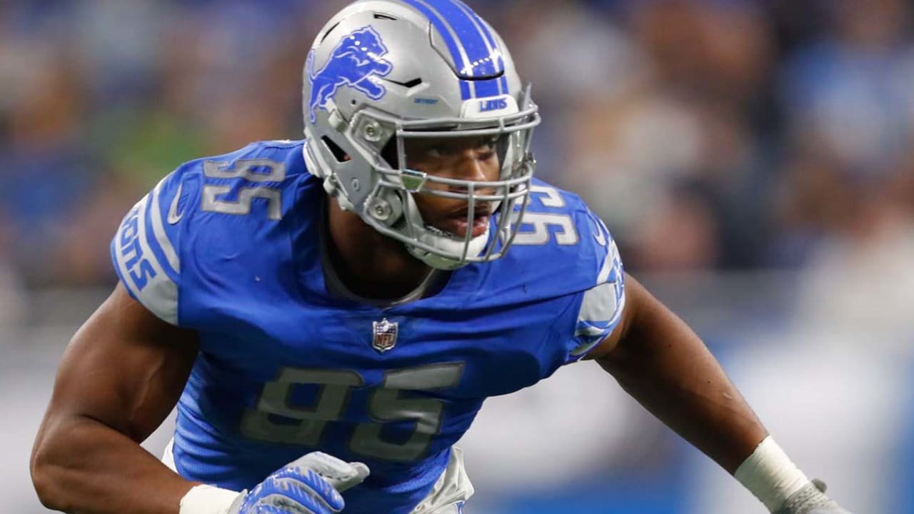 Lions, DE Romeo Okwara agree on 2-year contract