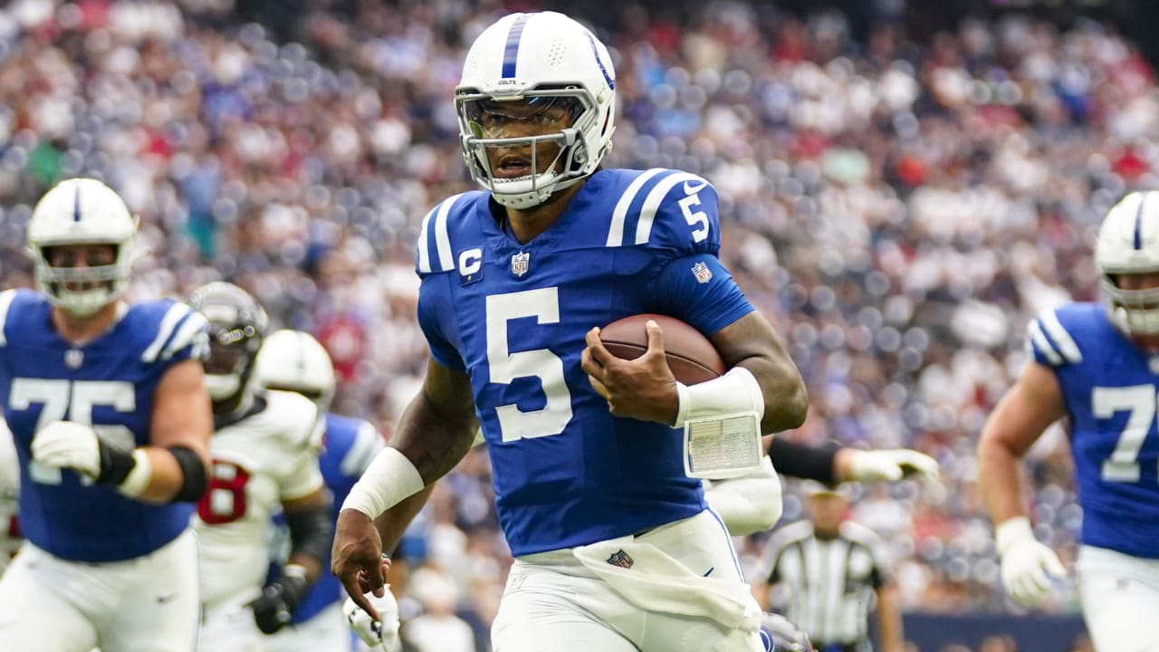 Indianapolis Colts QB Anthony Richardson among rookies to score a