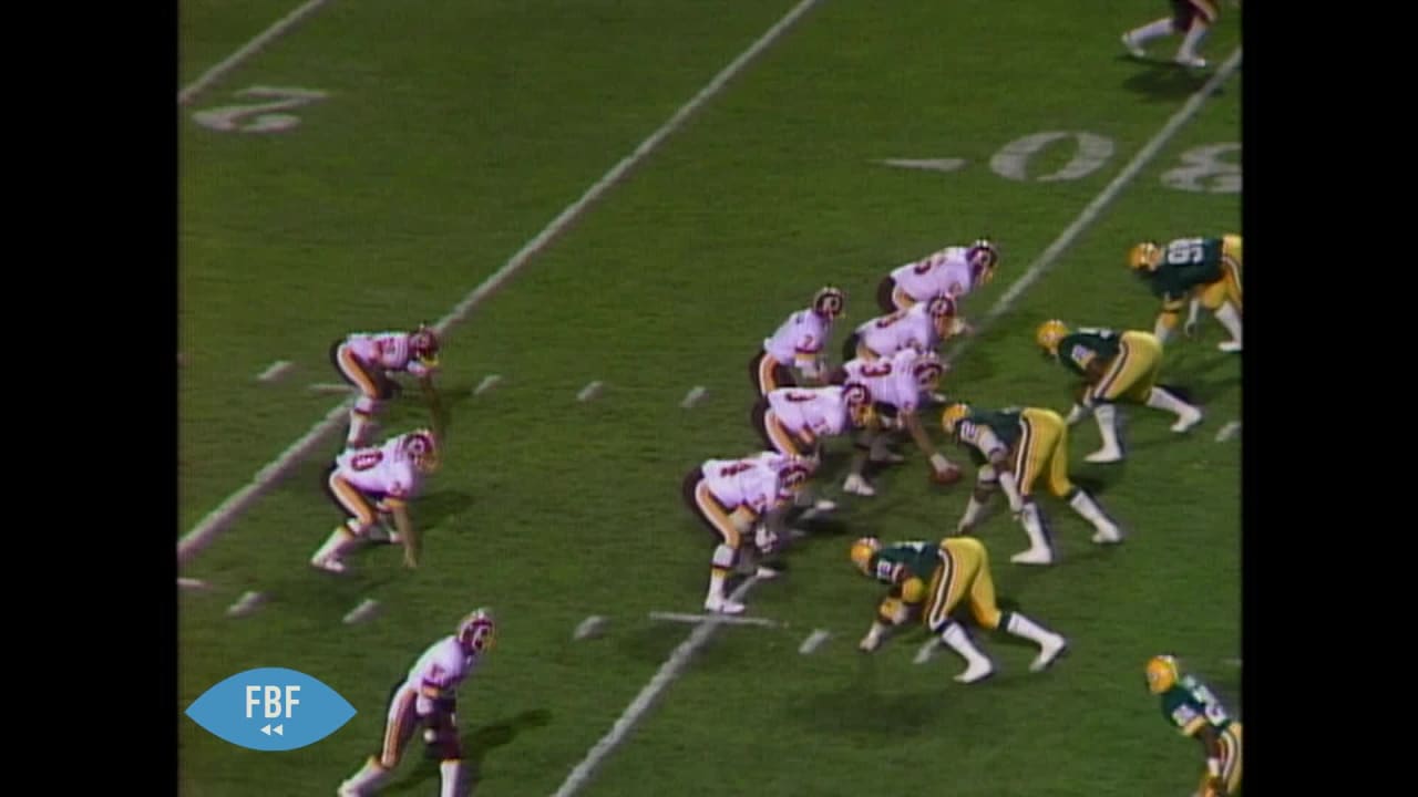 The Second* Highest Scoring Monday Night Football Game EVER! (Redskins vs.  Packers, 1983) 