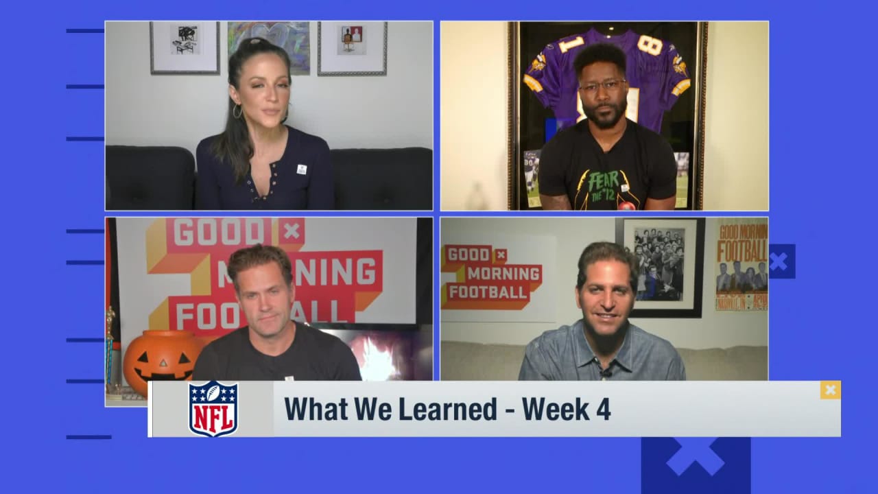 'Good Morning Football': What we learned in Week 4