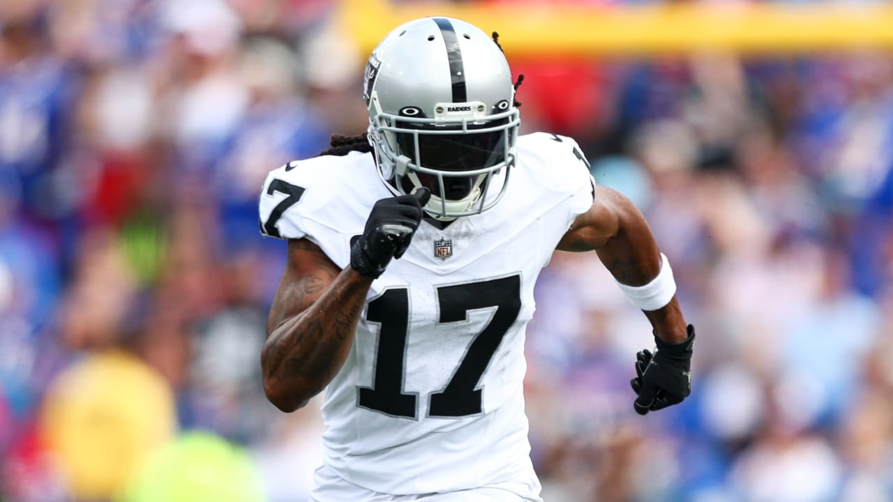 Raiders WR Jakobi Meyers ruled out for Sunday's game at Buffalo with  concussion