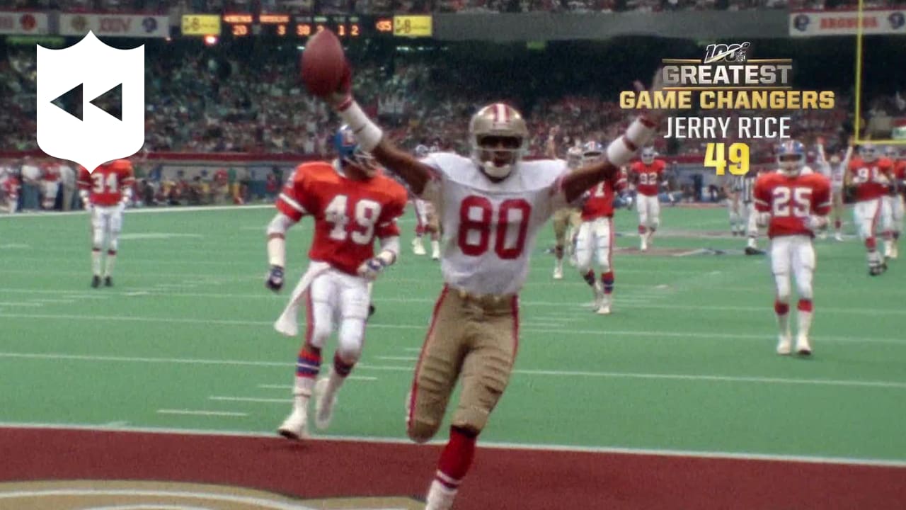 'NFL 100 Greatest' Game Changers Jerry Rice