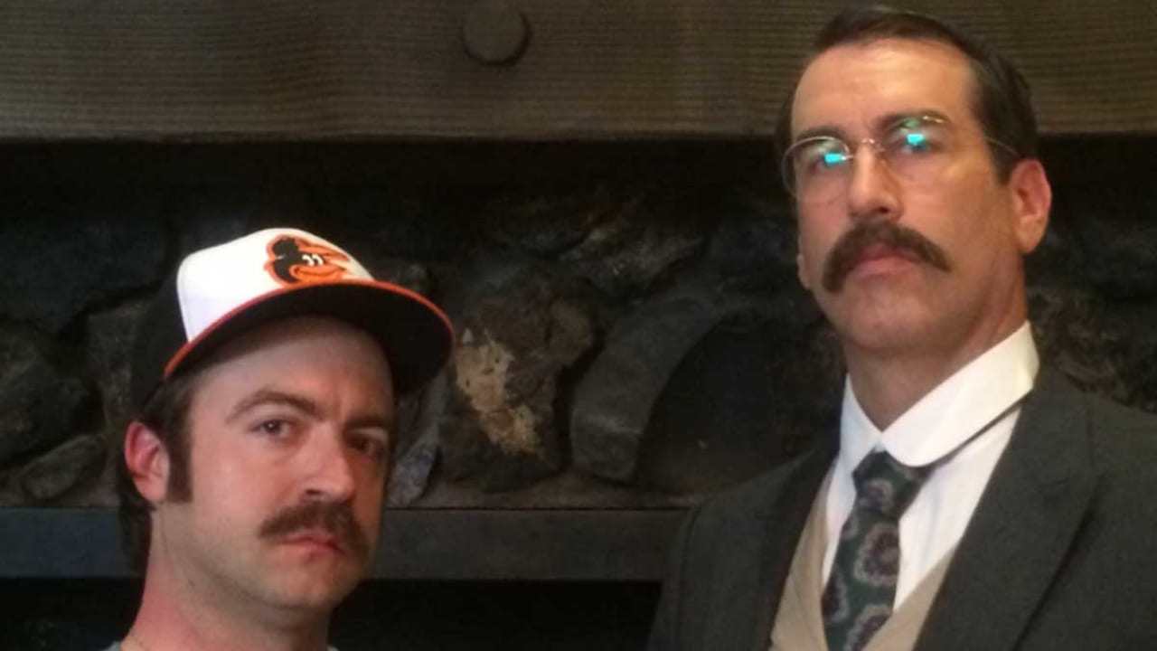 Talking 'Drunk History' football tale with Derek Waters