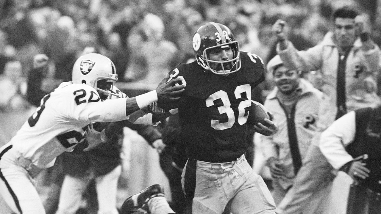 Remembering Franco Harris & the 'Immaculate Reception'