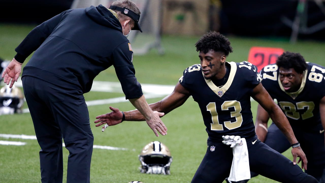 Michael Thomas, sidelined since Week 1, upgraded to questionable by New  Orleans Saints for MNF - ESPN