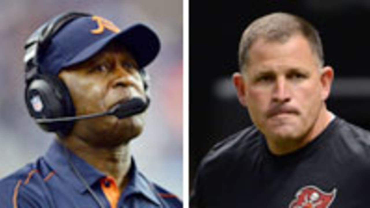 Lovie Smith's biggest issue is what to do with Mike Martz