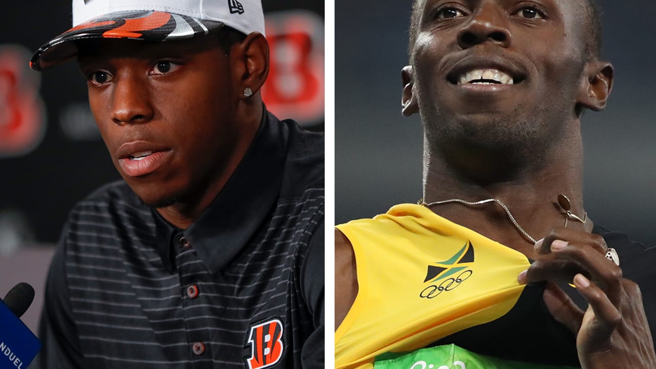 Usain Bolt: No chance John Ross would beat me in 40-yard dash