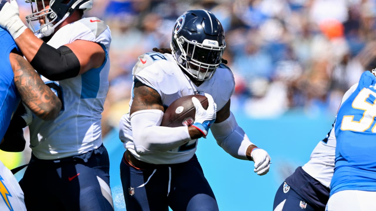 Now NFL rushing leader, Derrick Henry his own worst critic - The San Diego  Union-Tribune