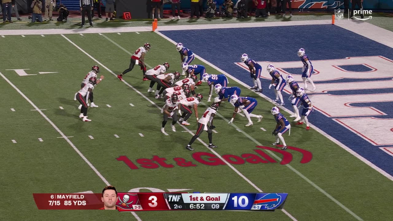 Tampa Bay Buccaneers Quarterback Baker Mayfield's Best Plays From 2-TD ...