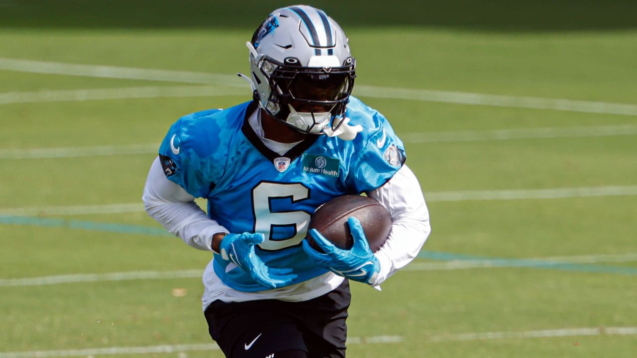 RB Miles Sanders ready for 'more opportunities' to help Panthers